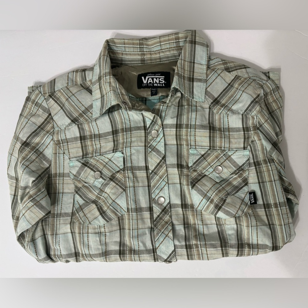 Vintage vans flannel